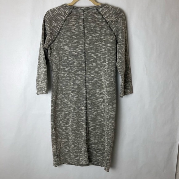 Merona Comfort Dress Sweater Kint Marble Gray SZ S - Picture 4 of 4